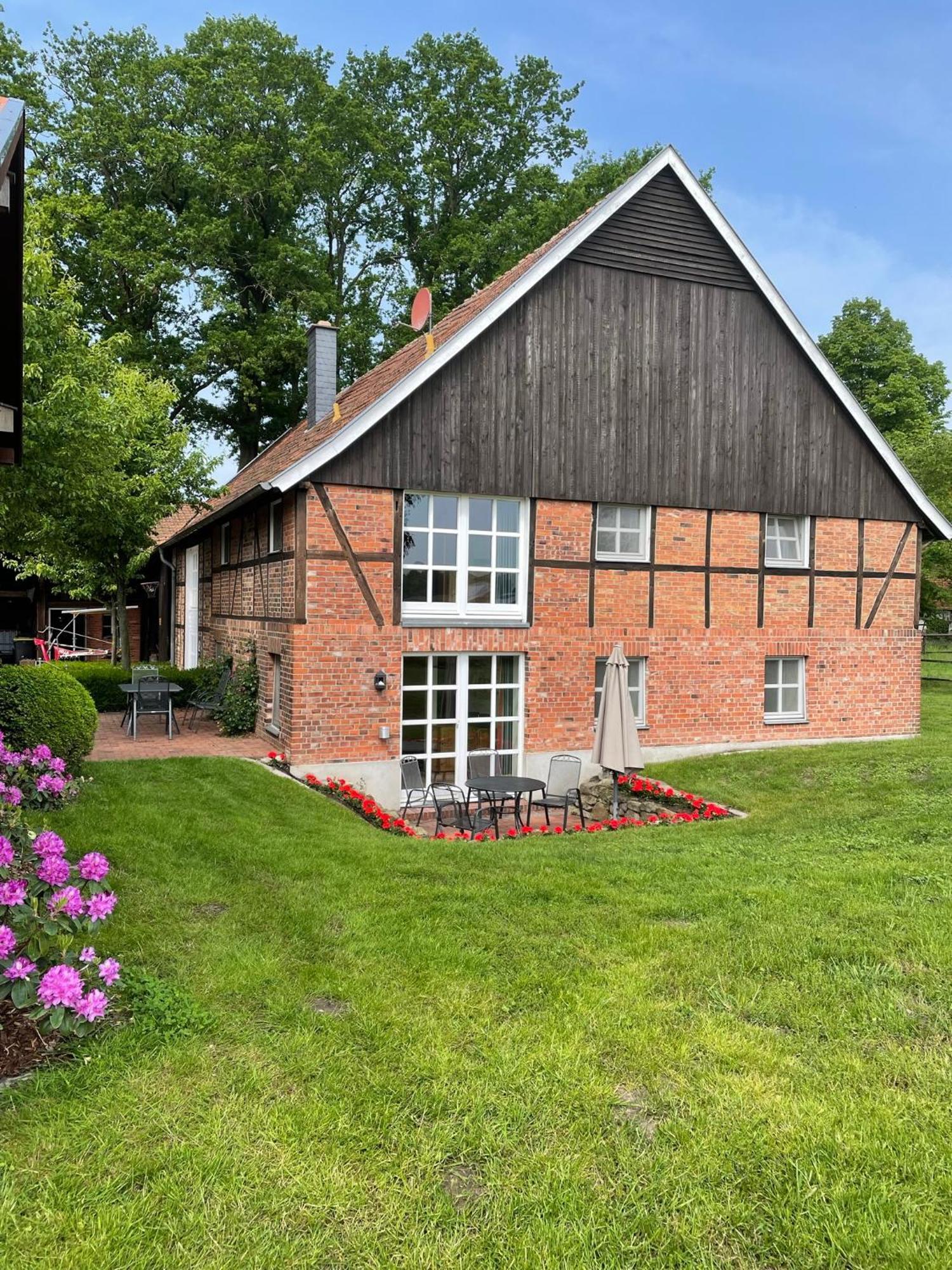 Landhaus Am Esch 워렌도르프 외부 사진